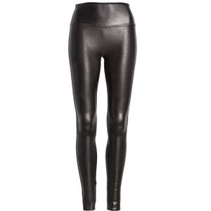 SPANX Faux Leather Leggings